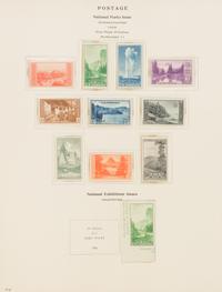 A Collection of United States Regular and Commemorative Issue Postage Stamps