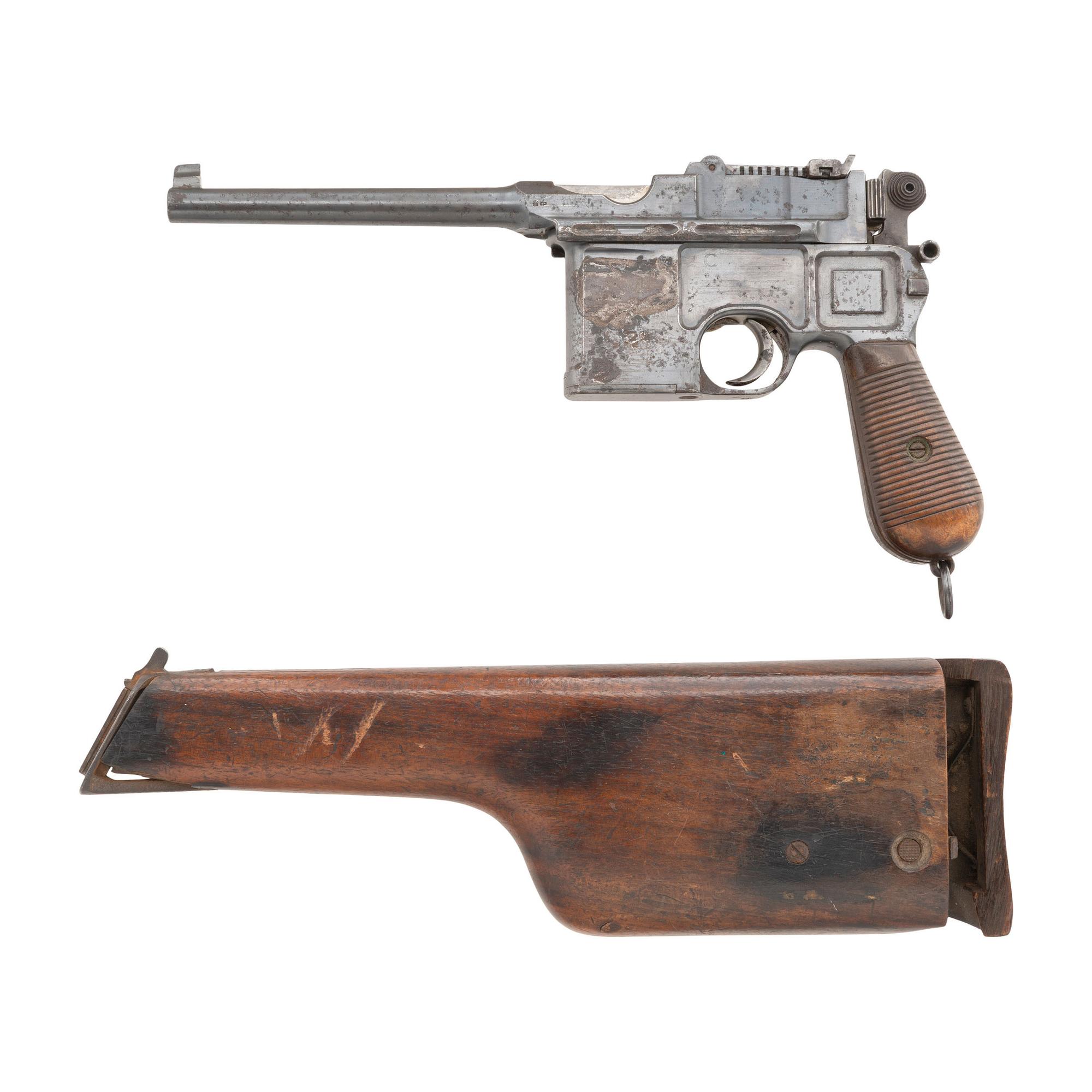 Non-Functional Antique Cone-Hammer Mauser C96 Commercial Proofed