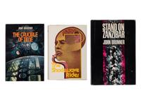 BRUNNER, John (1934-1995). A group of 3 FIRST EDITIONS, comprising:
