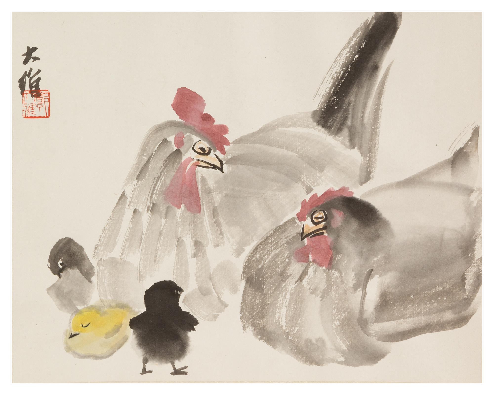 You Yunshan, Wang Yun, Tao Shoubo, Guo Dawei, 20th Century, 1888-1934, 1902-1997, 1919-2003, Various Subjects