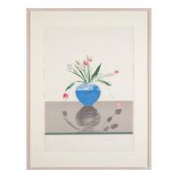 David Hockney (British, b. 1937) — Pretty Tulips, 1970