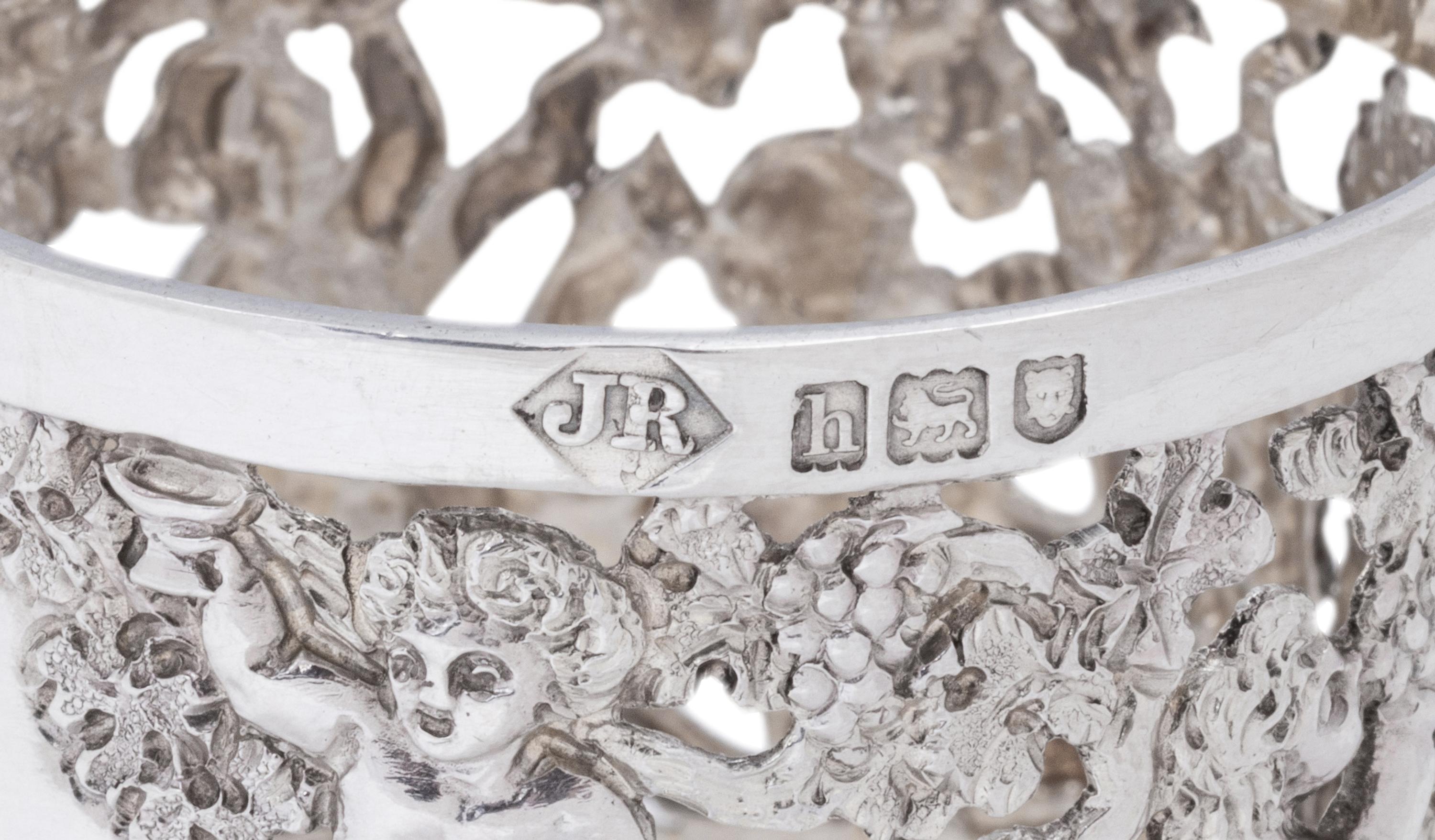 A Group of Nine Silver Holloware Articles