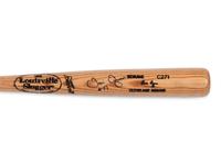 A Collection of Signed Autograph Baseball Bats