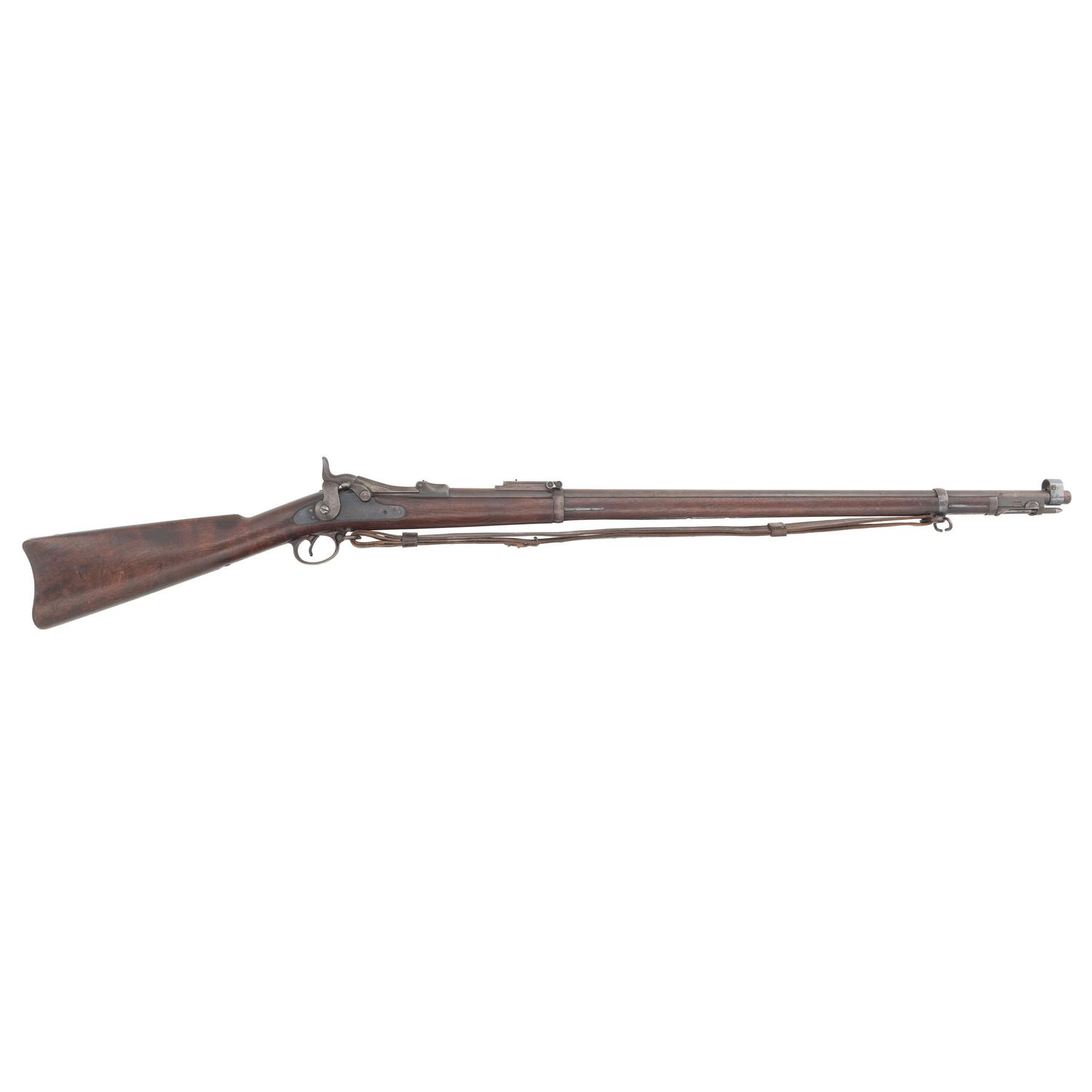 US Model 1888 Springfield Trapdoor Ramrod Bayonet Rifle