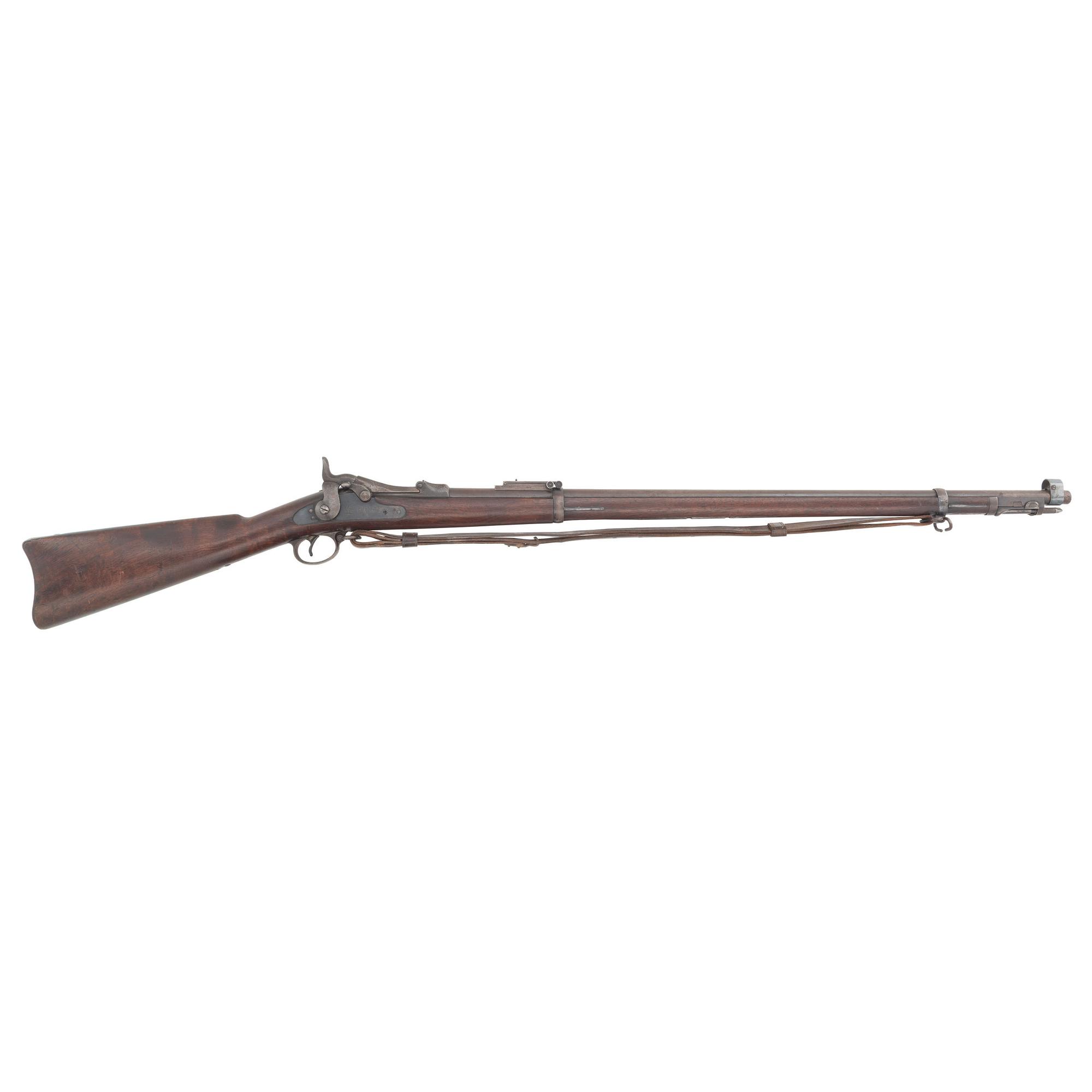 US Model 1888 Springfield Trapdoor Ramrod Bayonet Rifle