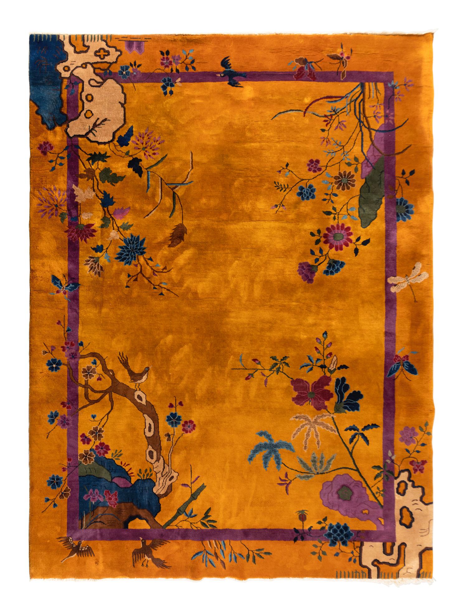 A Chinese Wool Rug