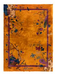A Chinese Wool Rug