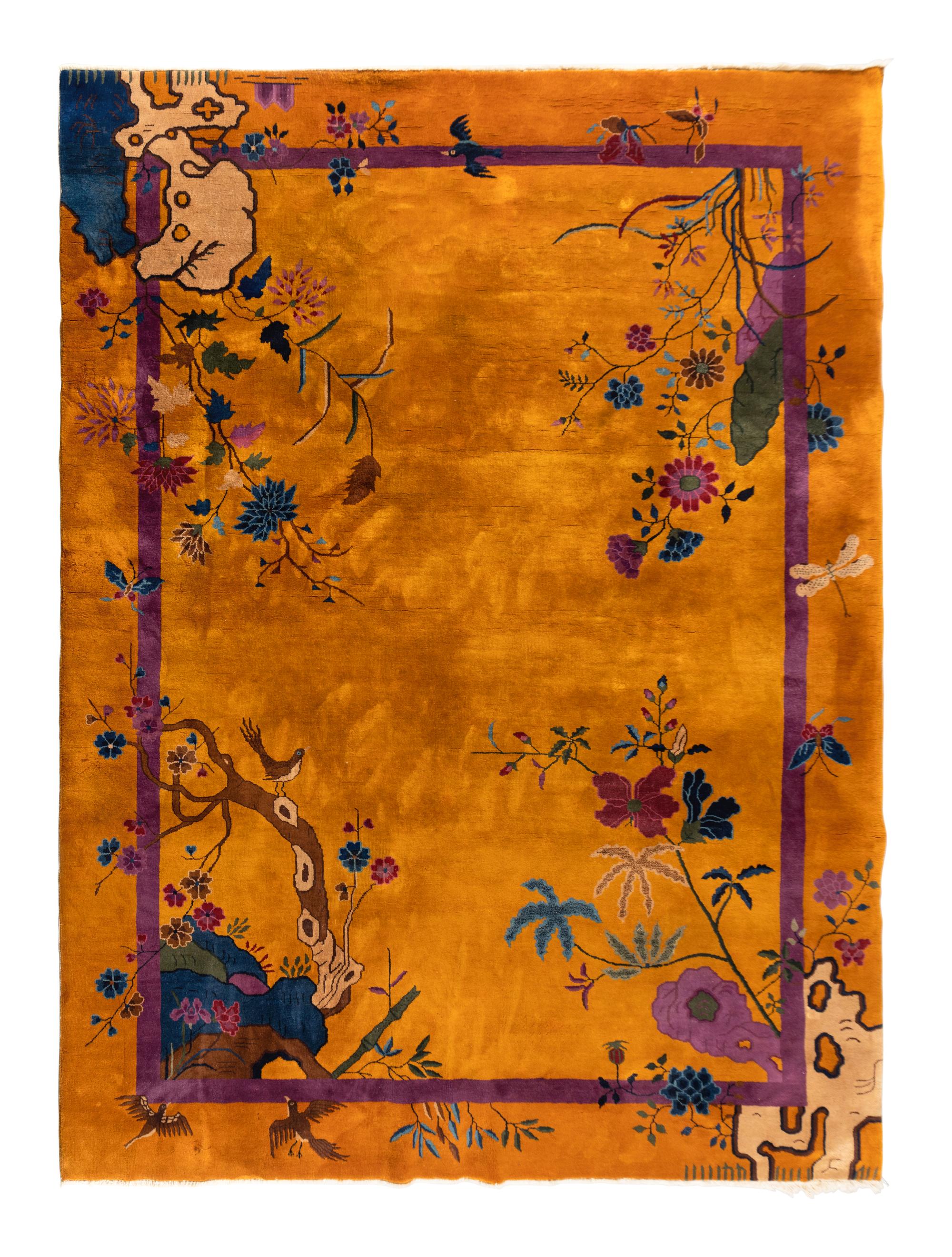 A Chinese Wool Rug