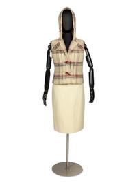Chanel Hooded Vest with Skirt, 1999-2006
