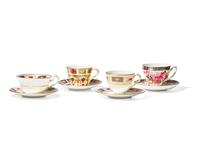 An Extensive Royal Crown Derby Porcelain Dinner Service