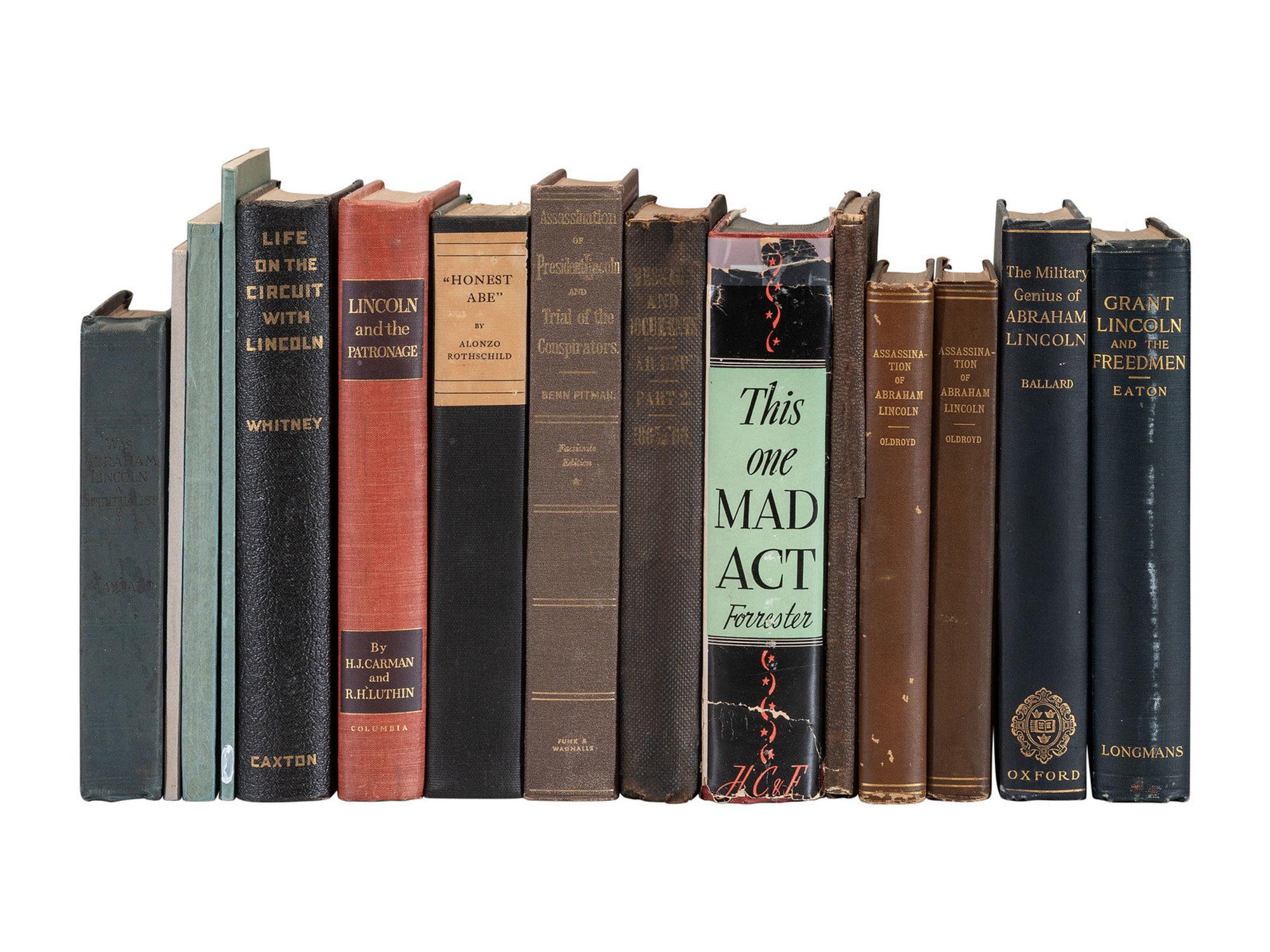 Political Debates between Hon. Abraham Lincoln and Hon. Stephen A. Douglas . [With] additional vols.