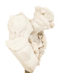 A Pair of Sèvres Style Biscuit Porcelain Bust Sculptures
