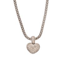 DIAMOND HEART PENDANT/NECKLACE