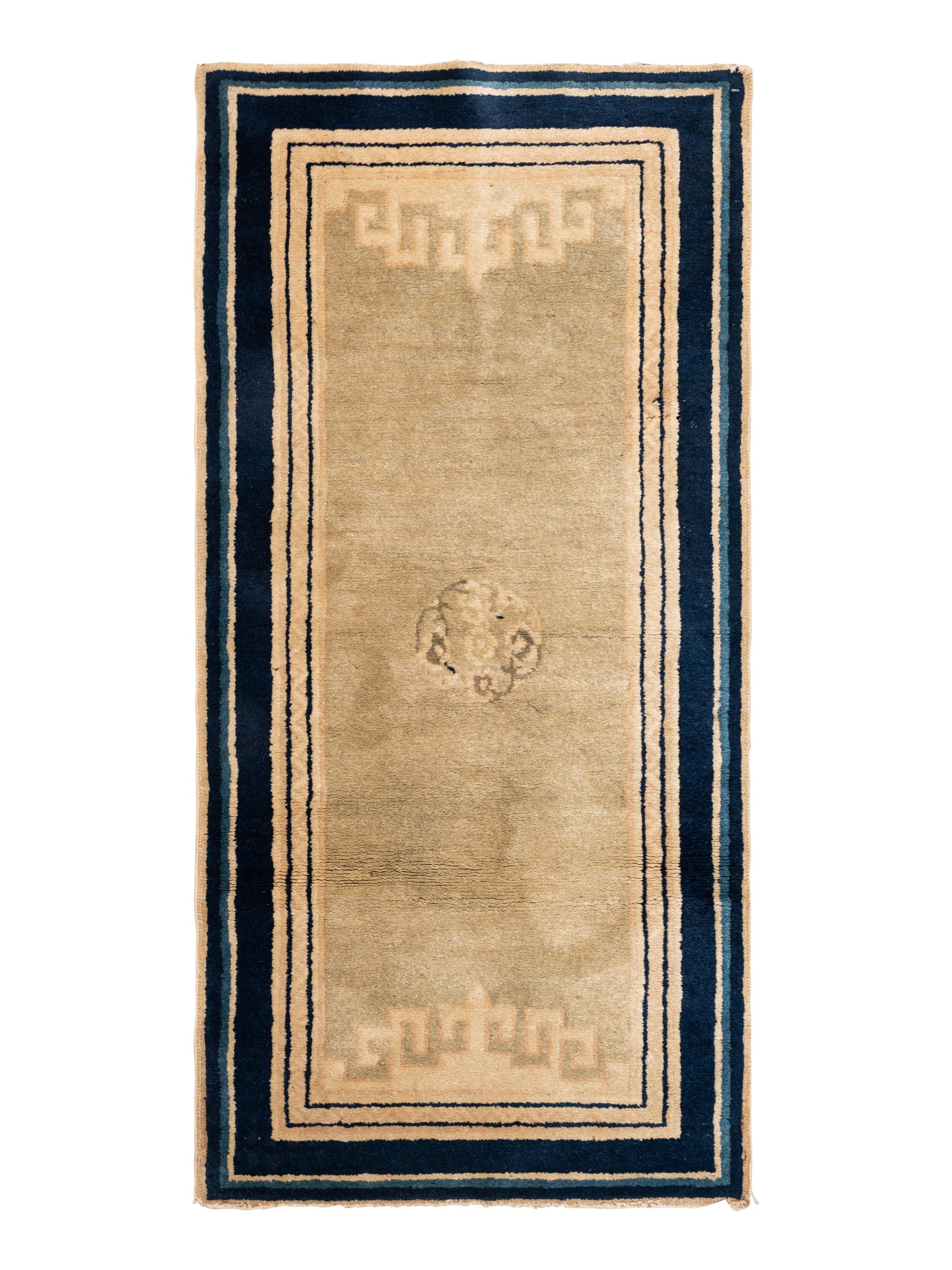 A Chinese Wool Rug