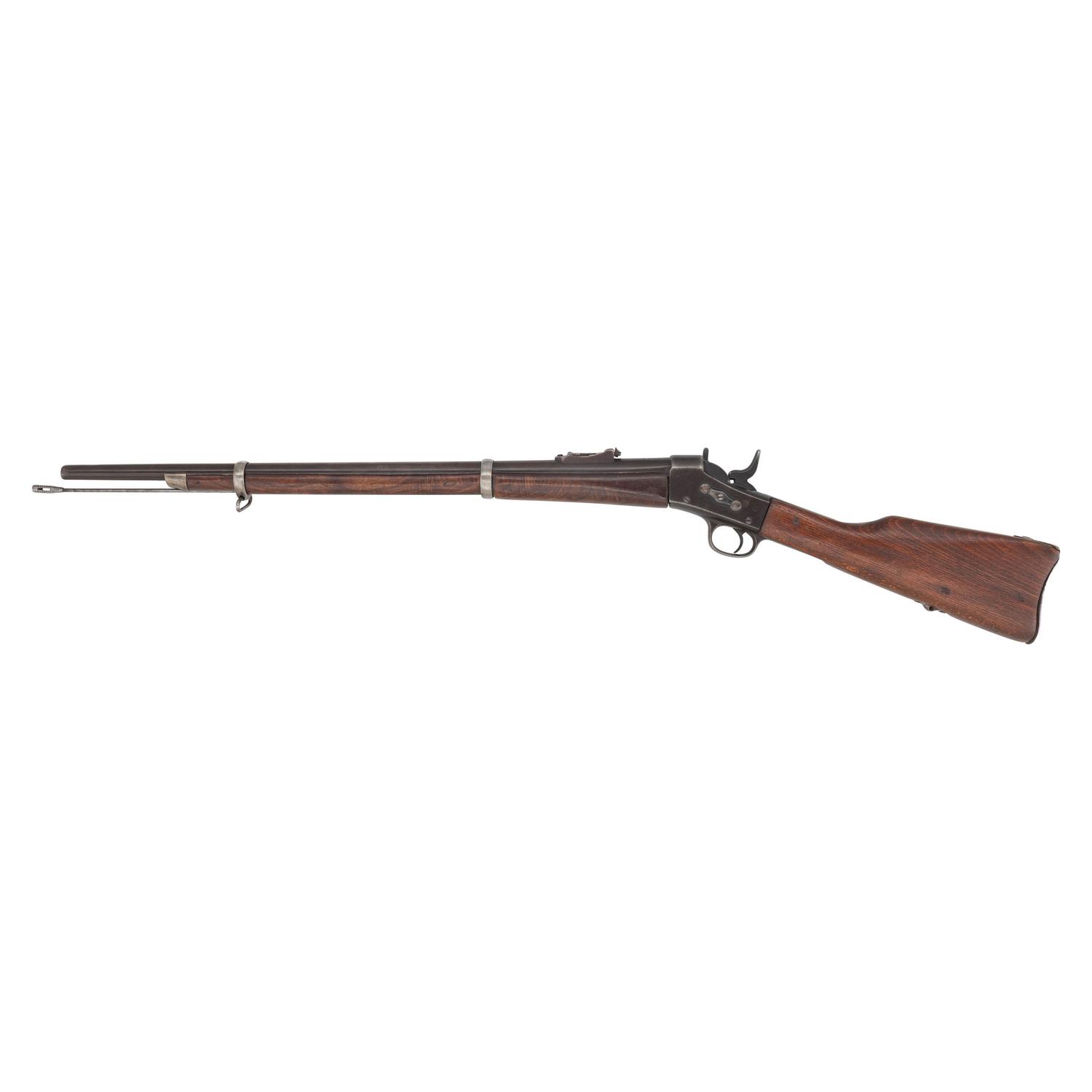Arabic Marked Remington Rolling Block Model 1871 Military Rifle, Possibly Egyptian Contract