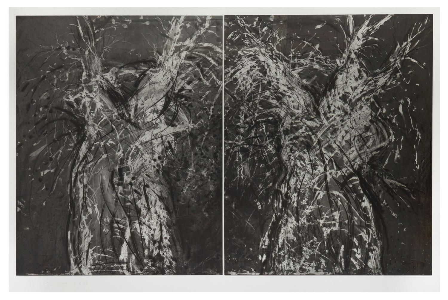Jim Dine, (American, b. 1935), Swaying in The Florida Night, 1983