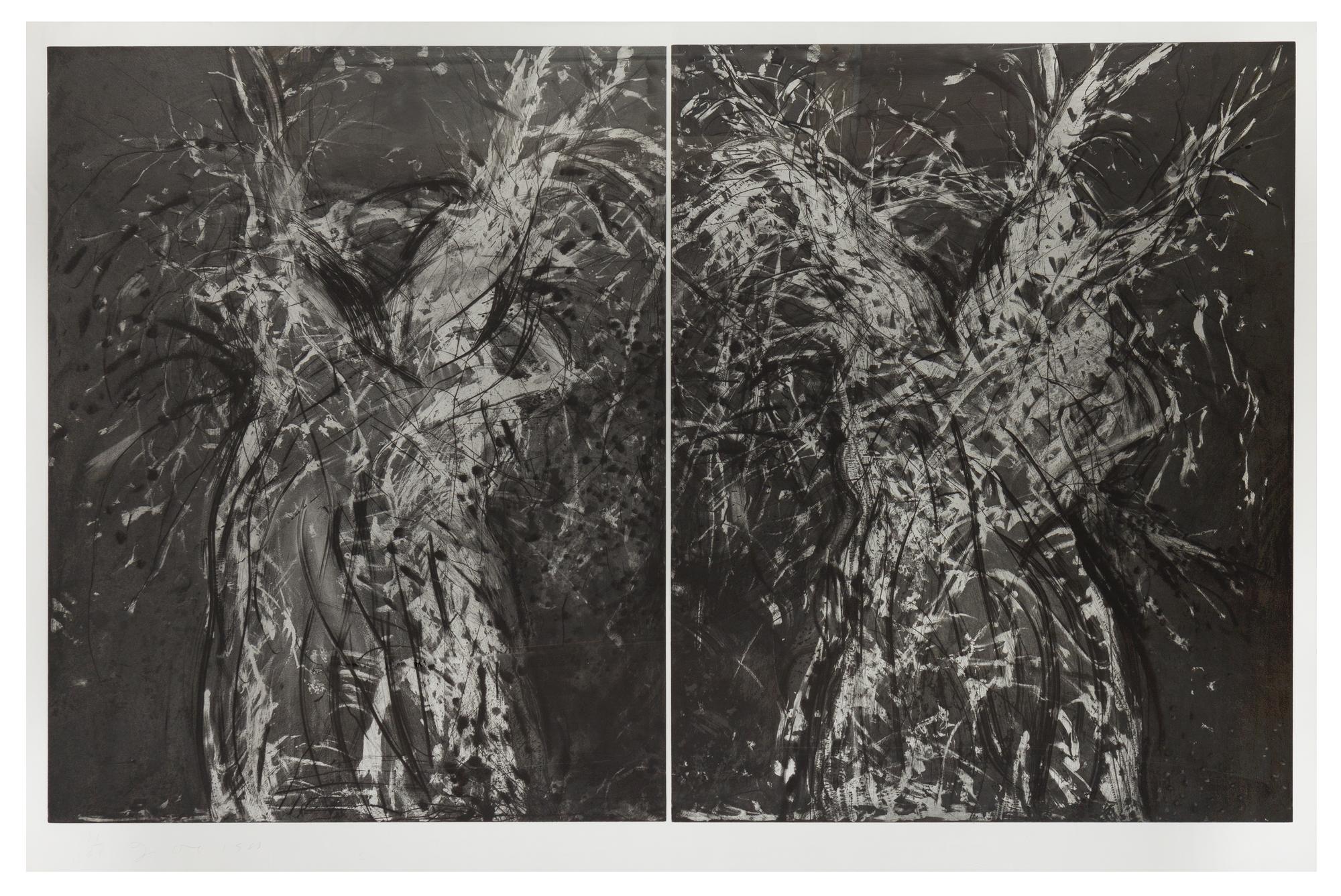 Jim Dine, (American, b. 1935), Swaying in The Florida Night, 1983