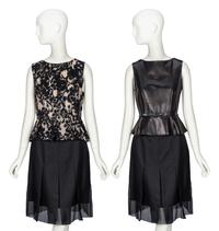 Christian Dior, Two Tops & One Skirt