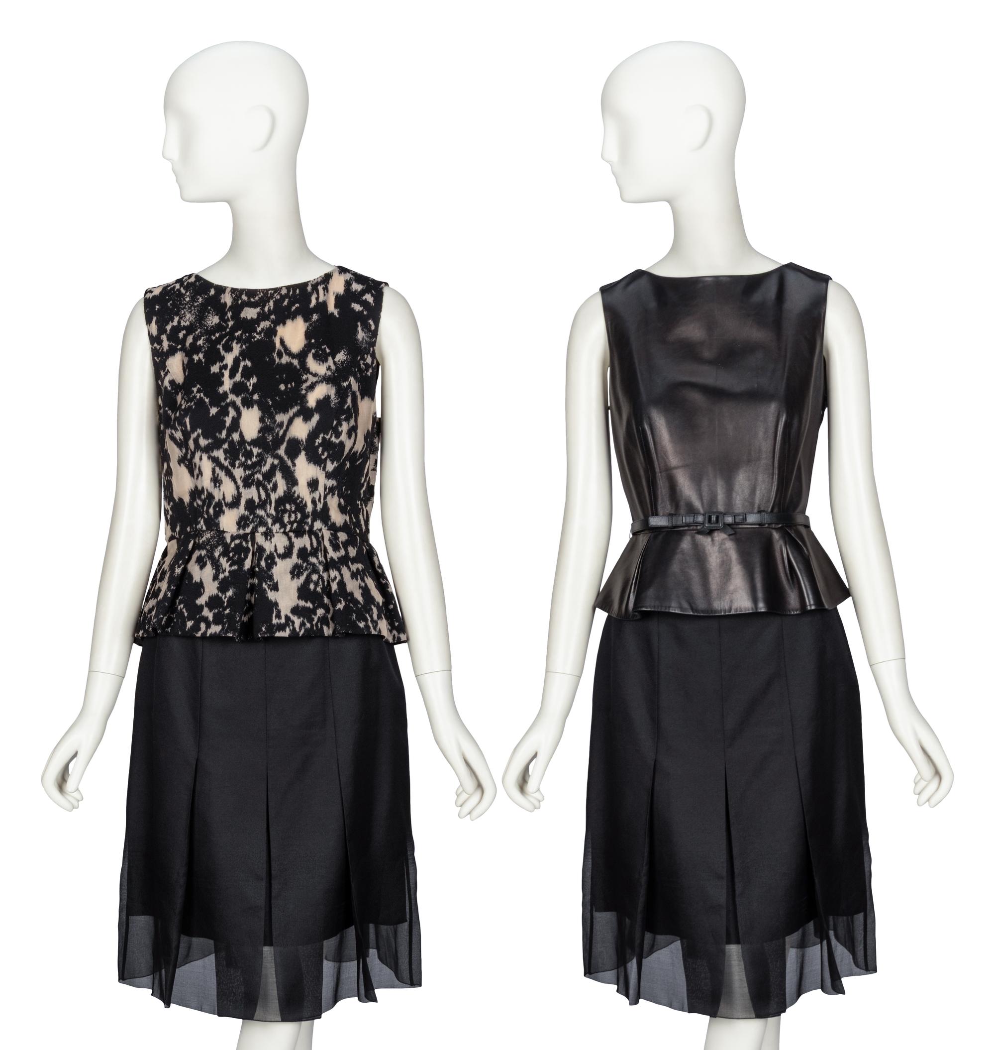 Christian Dior, Two Tops & One Skirt