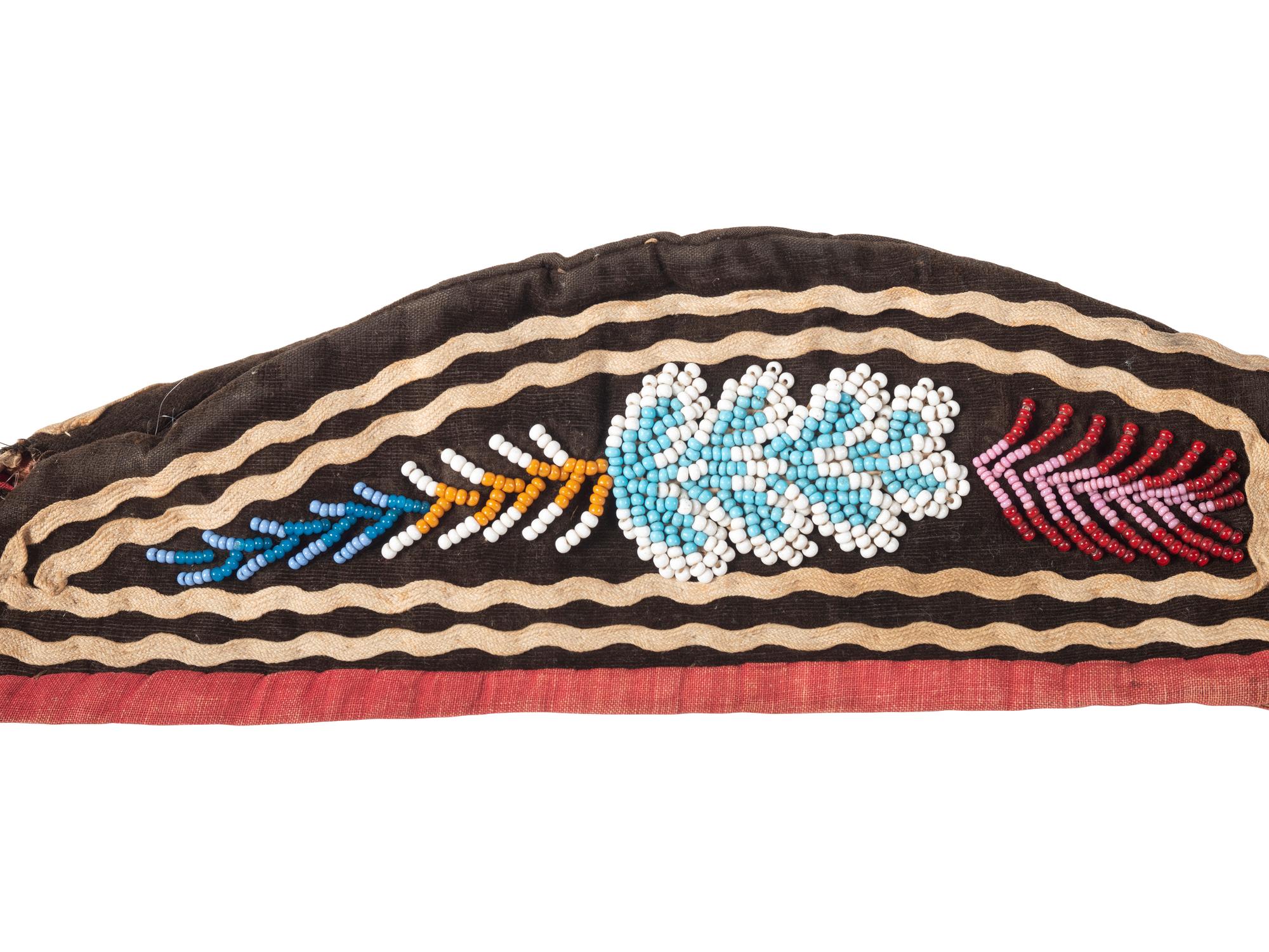 Haudenosaunee Beaded Caps
