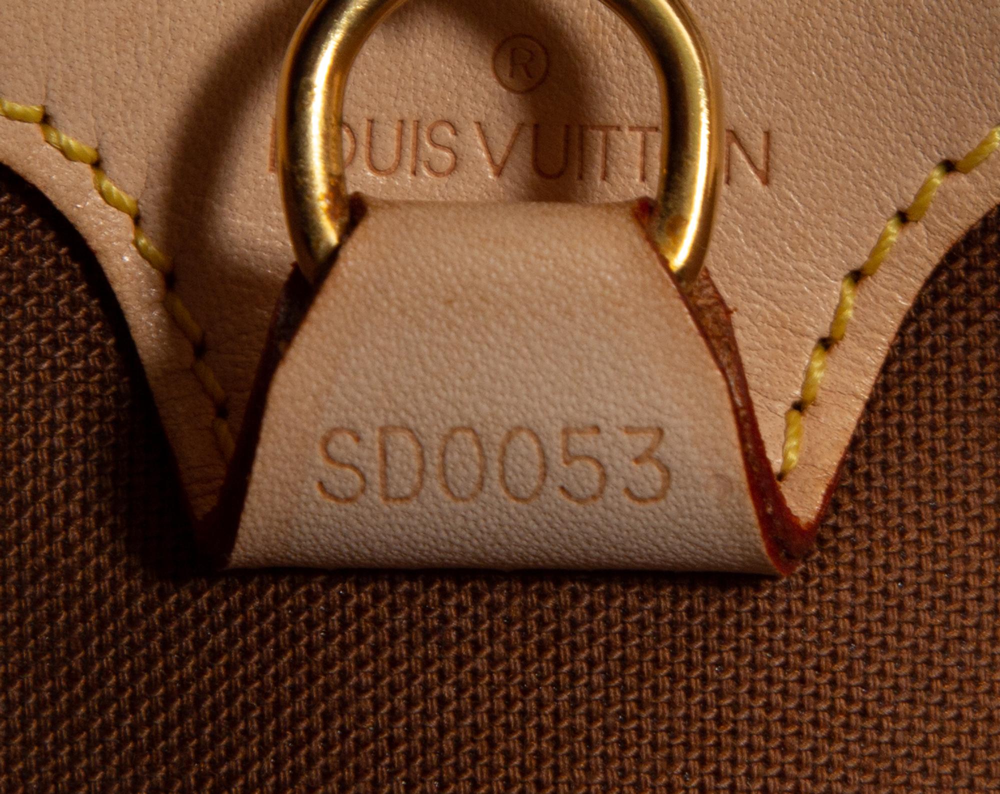 Louis Vuitton Ellipse PM Bag, 2003