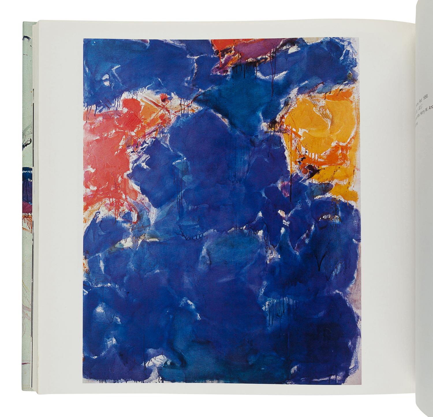 [FRANCIS, Sam (1923-1994)]. SELZ, Peter. Sam Francis. New York: Harry N. Abrams, Inc., 1975.