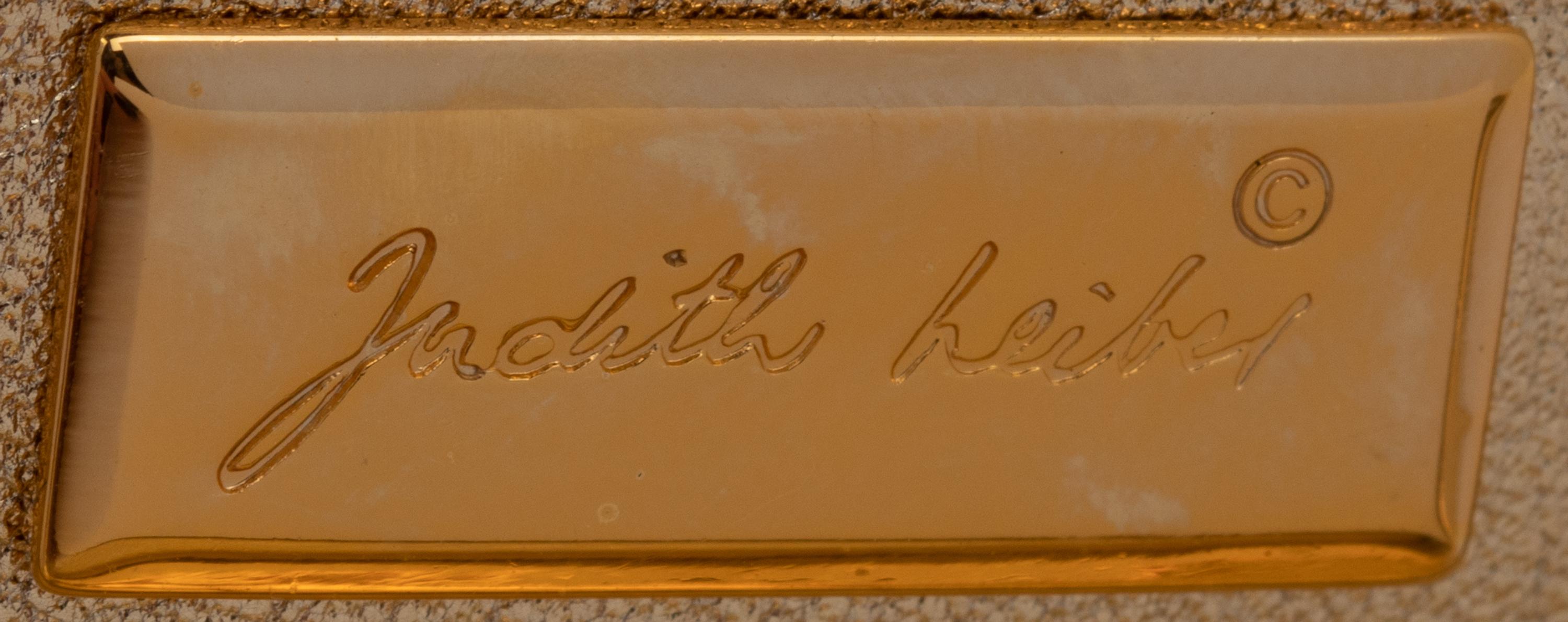 Judith Leiber Cat Minaudière, 1984