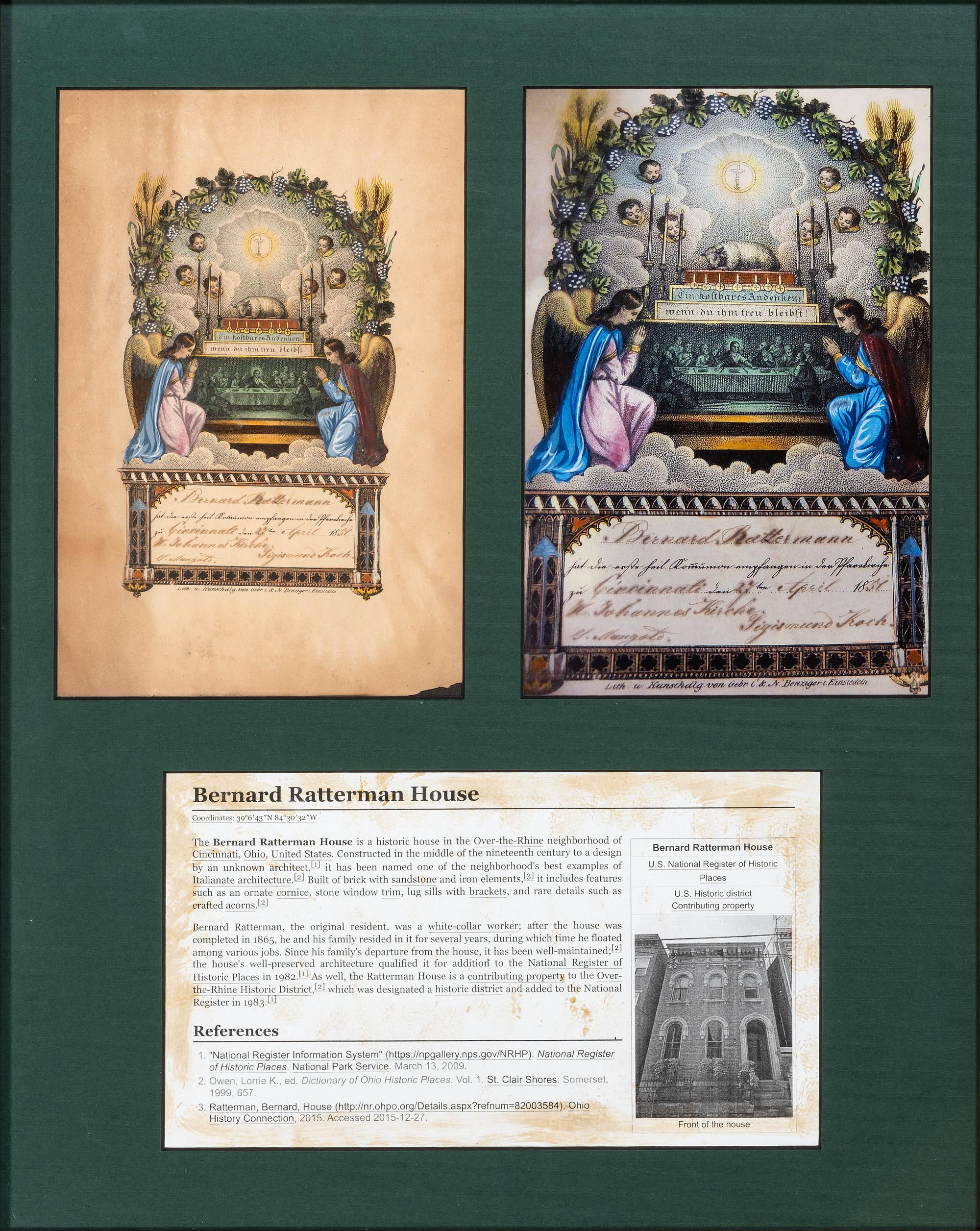[CIVIL WAR]. 4 items, incl. 103rd Ohio Volunteers printed memorial and GAR photograph of KY regt.