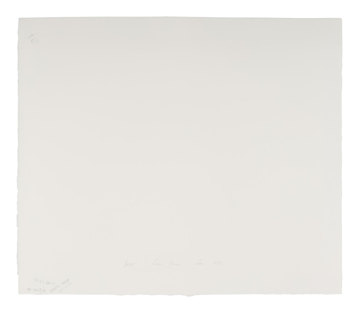 Small Yellow , 1973