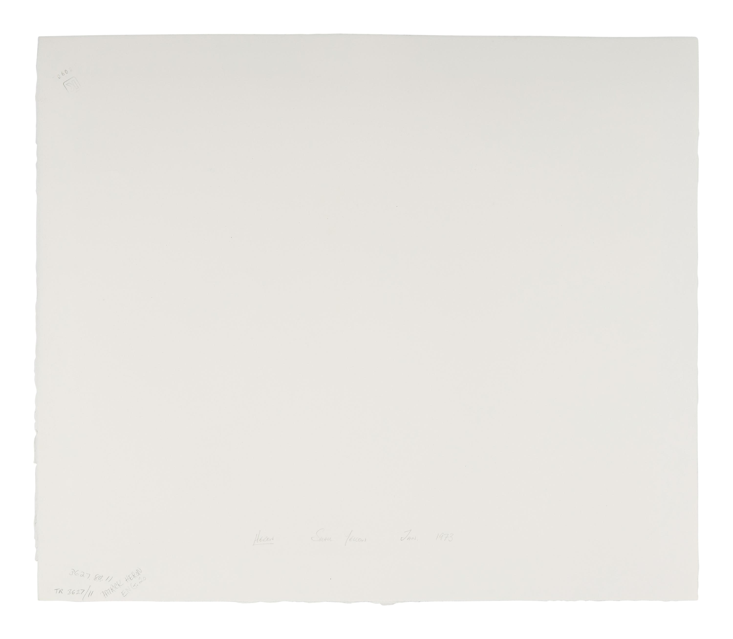 Small Yellow , 1973