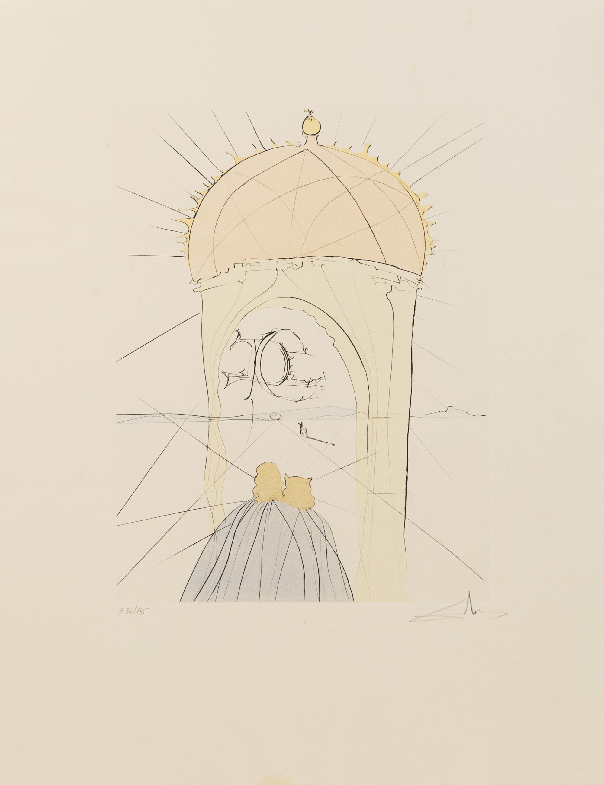 Salvador Dalí, (Spanish, 1904-1989), After 50 Years of Surrealism, 1974 (incomplete portfolio of ten works)