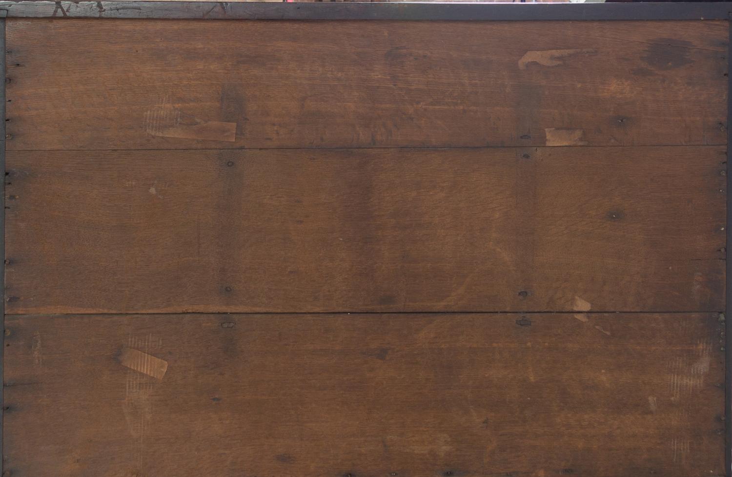 A George III Carved Mahogany Chest of Drawers