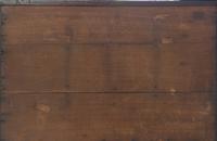 A George III Carved Mahogany Chest of Drawers
