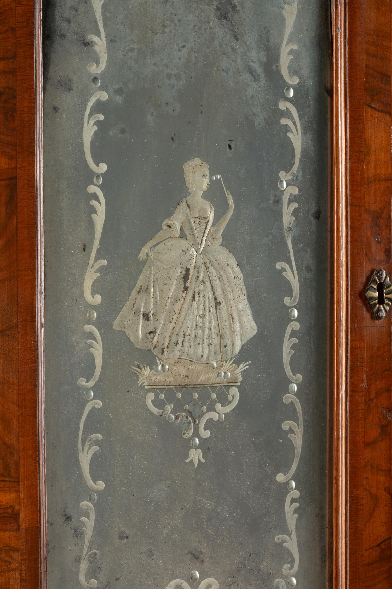An Italian Renaissance Revival Bureau Cabinet