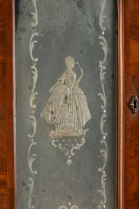 An Italian Renaissance Revival Bureau Cabinet