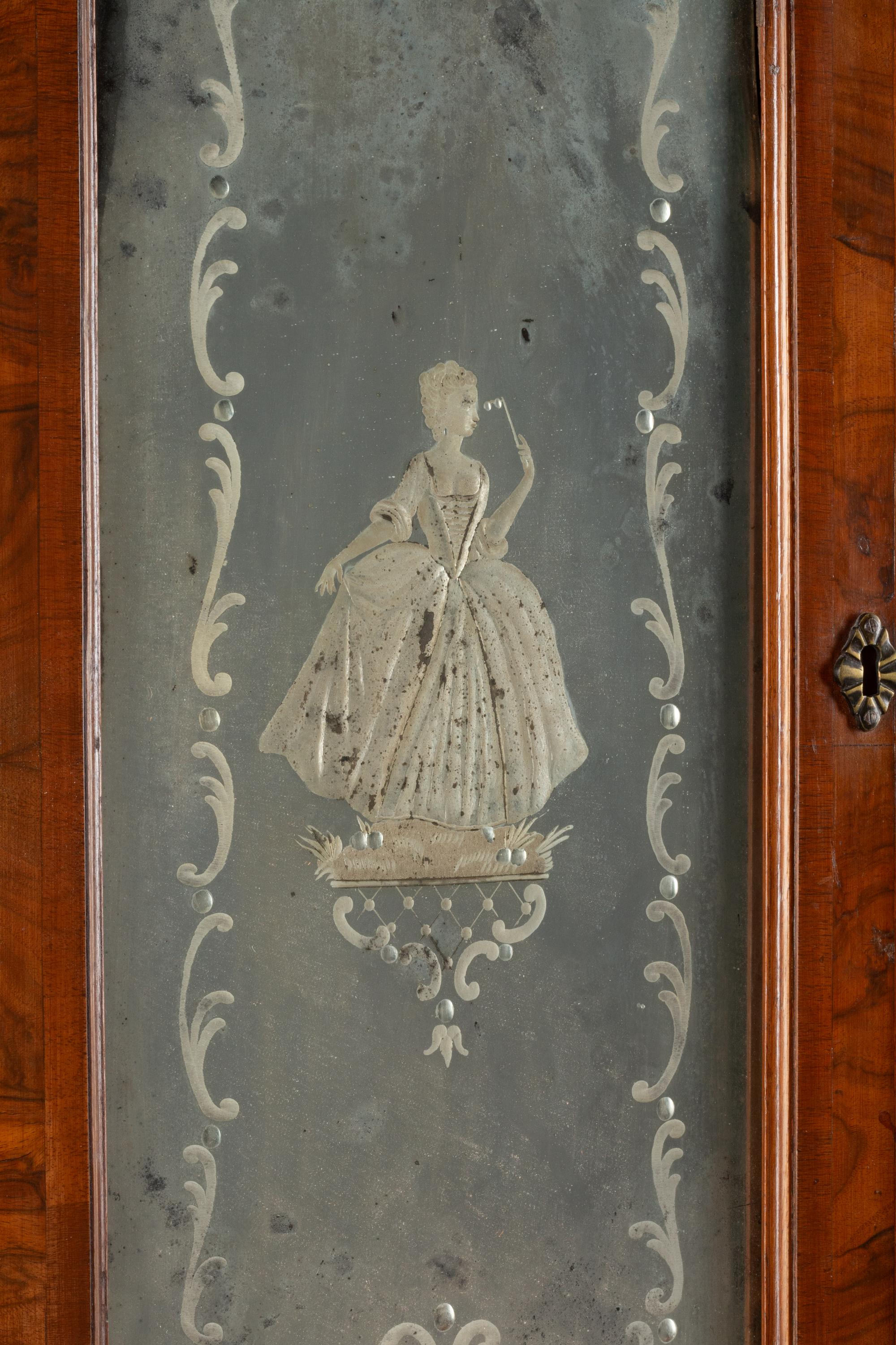 An Italian Renaissance Revival Bureau Cabinet