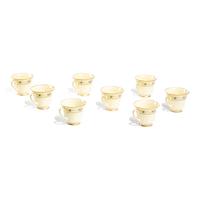 A Noritake Porcelain Dinner Service