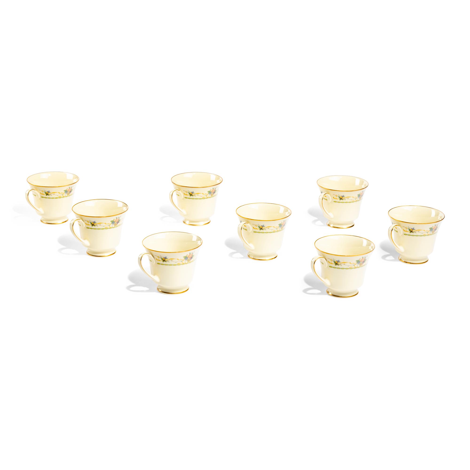 A Noritake Porcelain Dinner Service