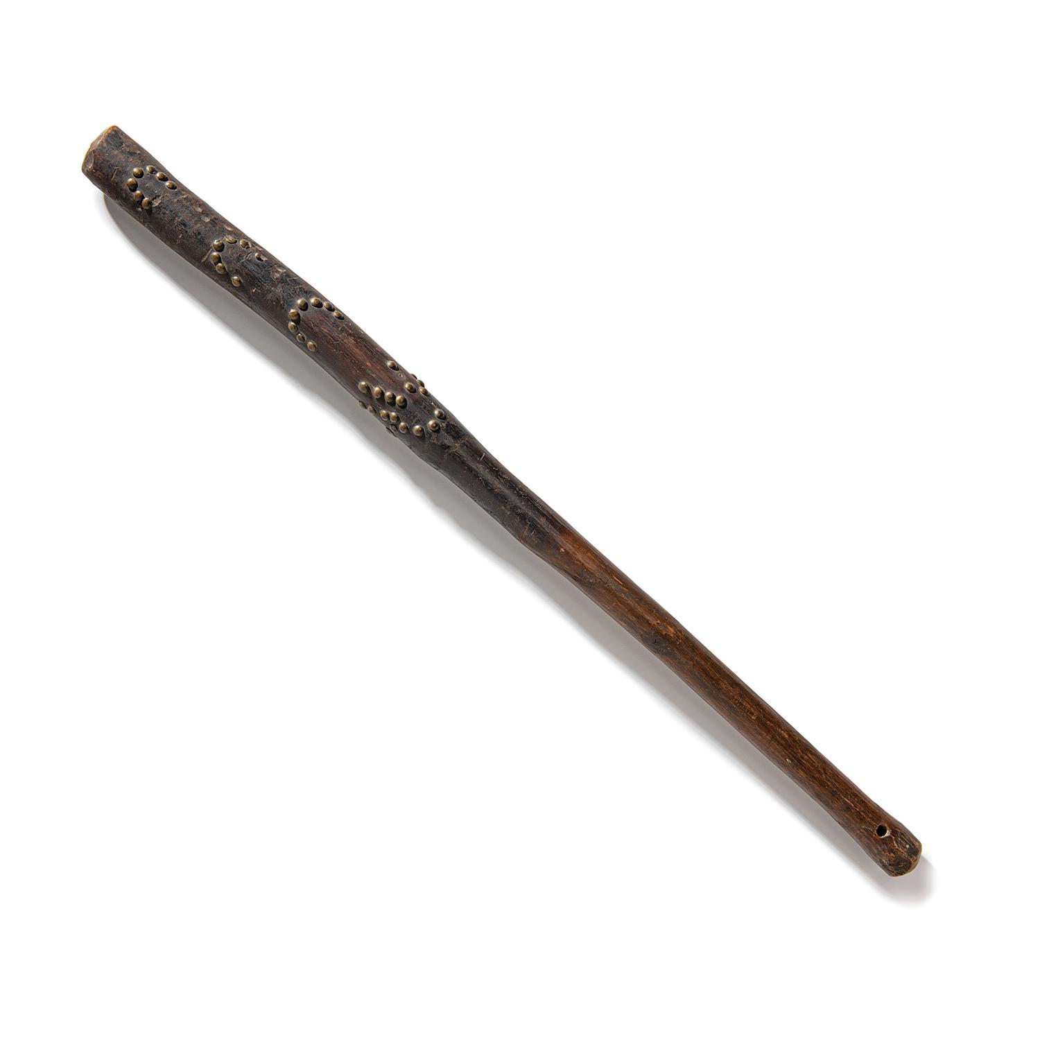 Plains Tacked Wood Club, From an Estate in Sinking Spring, Ohio