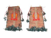 Sioux Quilled Hide Elk Dreamer Panels
