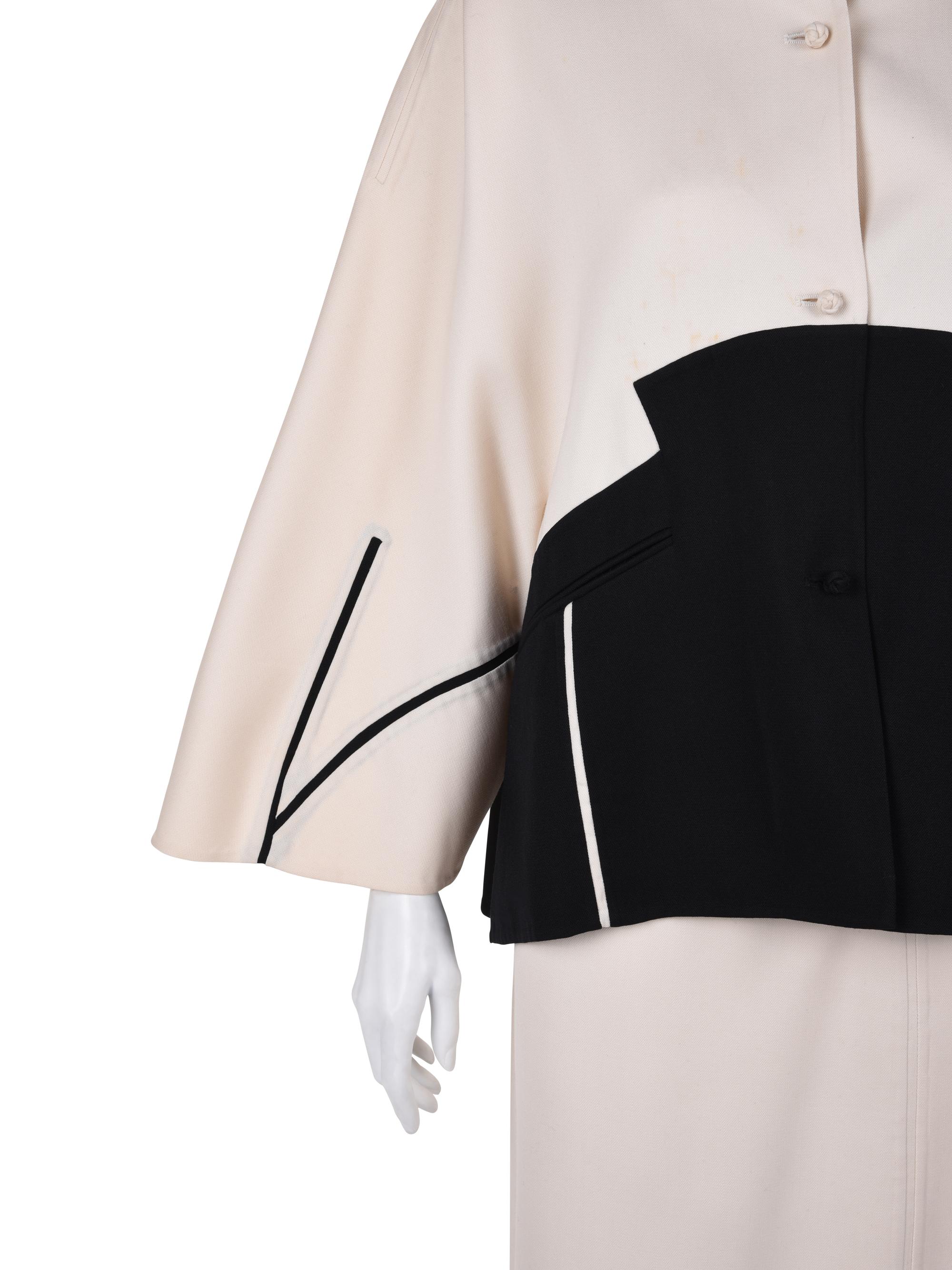 Three Ralph Rucci Items: Two Jackets and One Skirt, 2000-10s