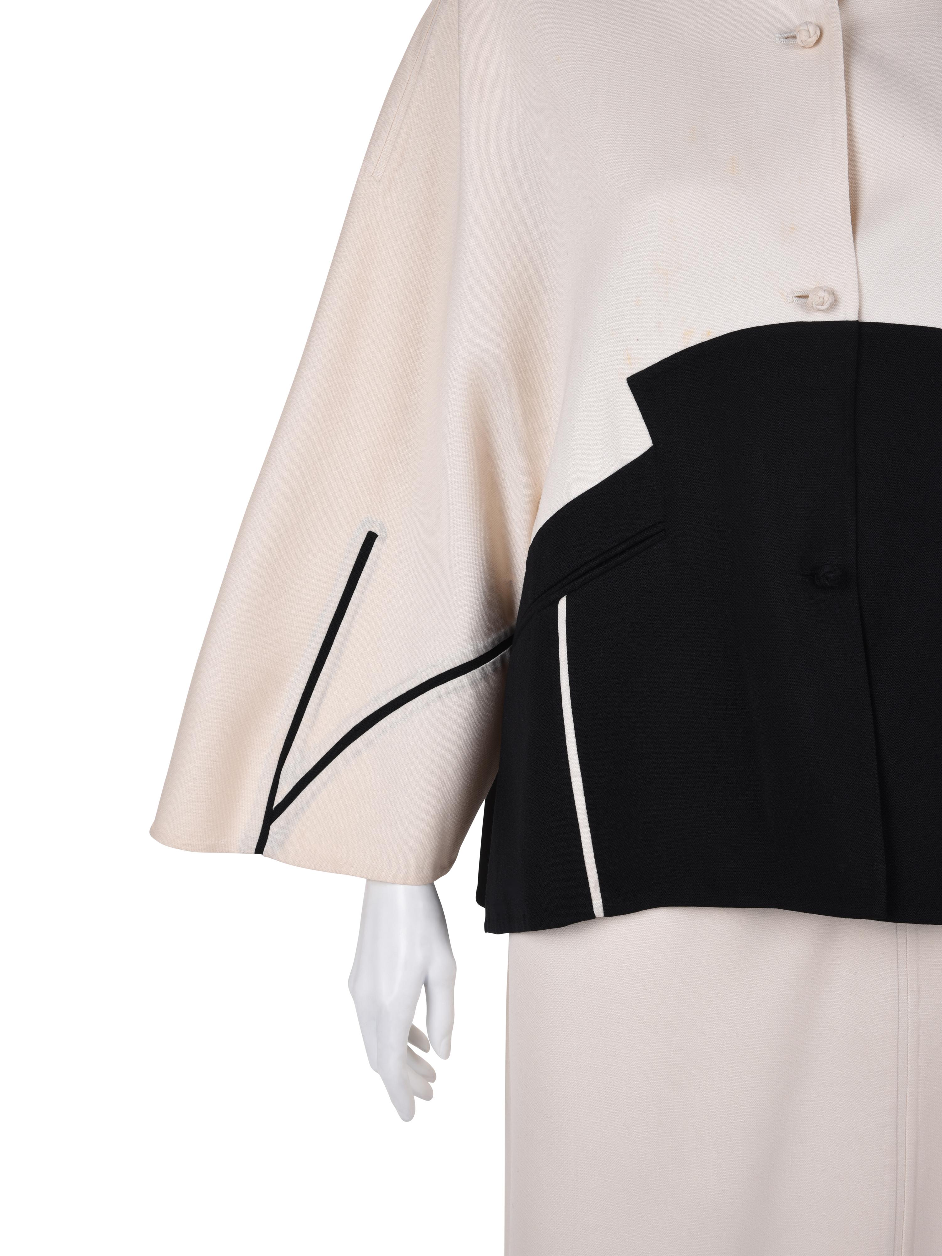 Three Ralph Rucci Items: Two Jackets and One Skirt, 2000-10s
