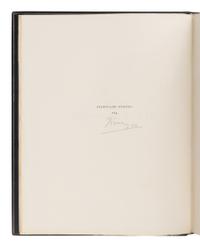 [ARTIST BOOK]. -- [PICASSO, Pablo (1881-1973), illustrator]. OVID (43 BCE-17 CE). Les Metamorphoses. Lausanne: Albert Skira Editeur, 1931.