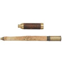 2 U.S. Navy Spyglasses