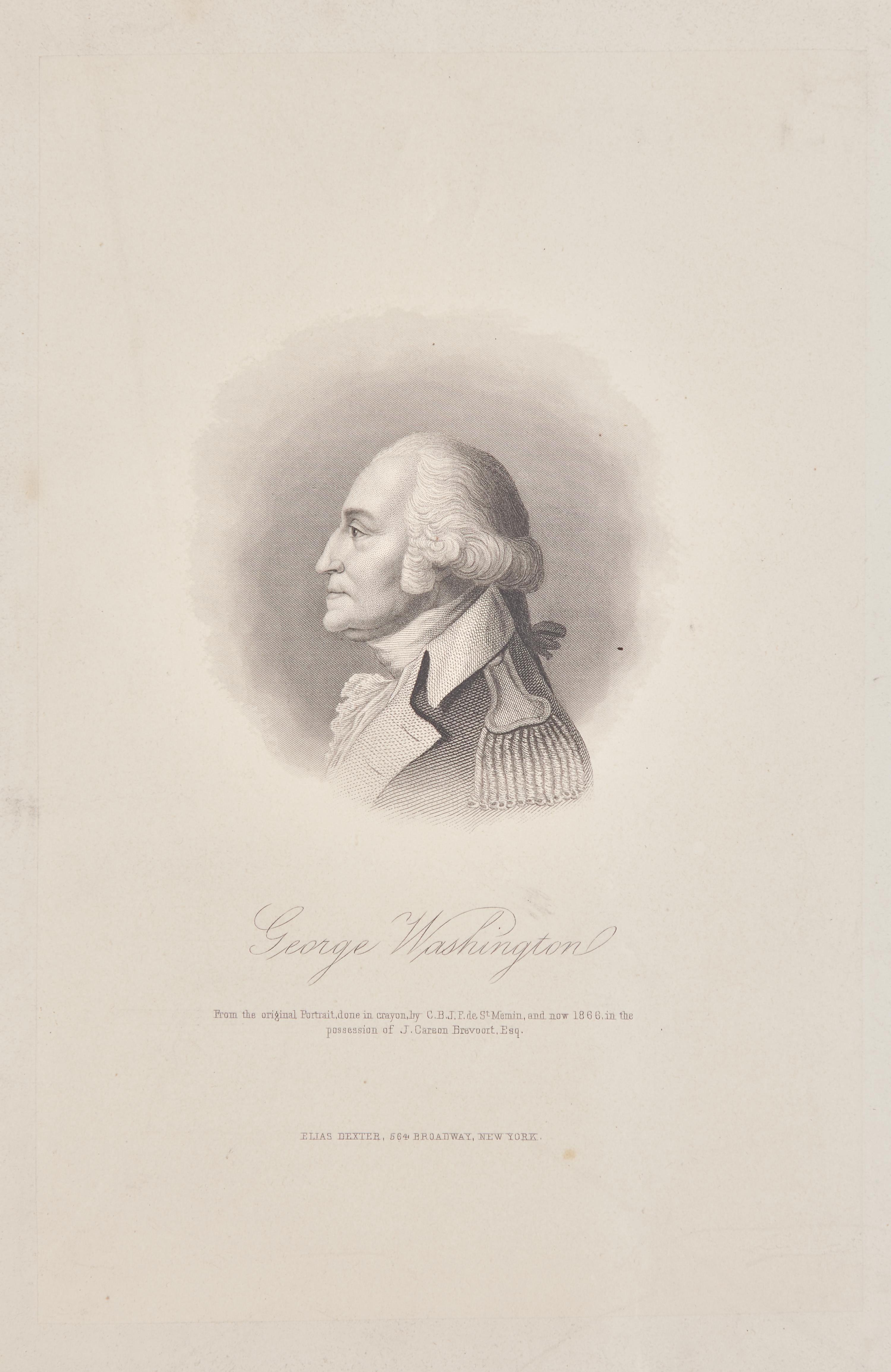 [Presidential] [Washington, George] Sartain, William, et al. Group of 5 engravings of George Washington