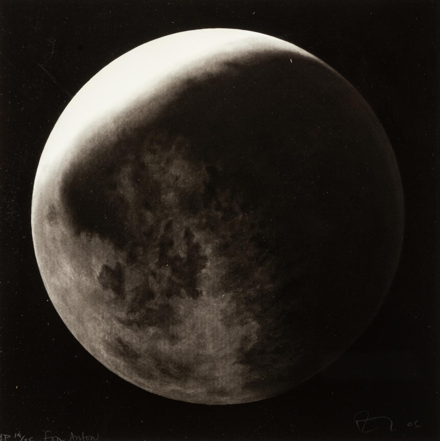 Untitled (Moon in Shadow)