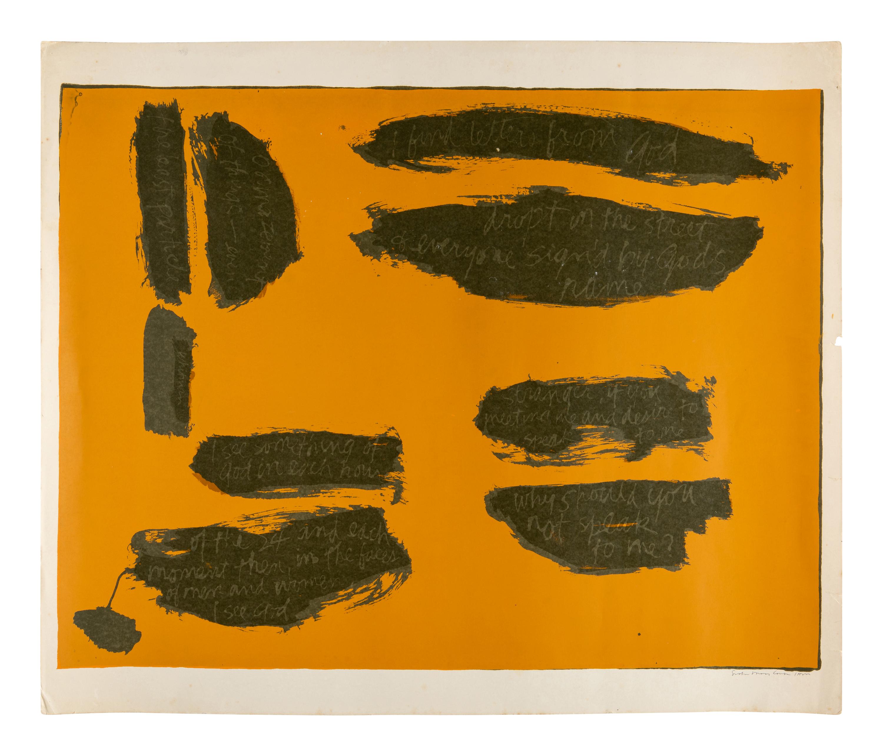 i see god #2 , 1963