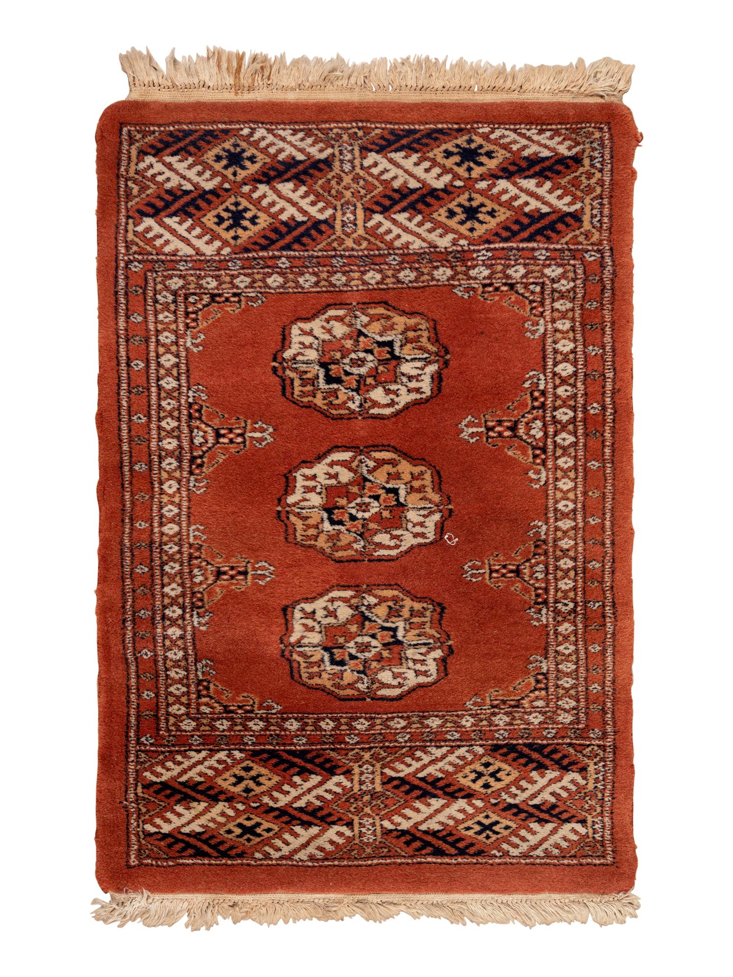 Two Bokhara Wool Mats