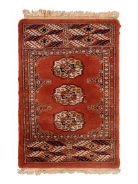 Two Bokhara Wool Mats