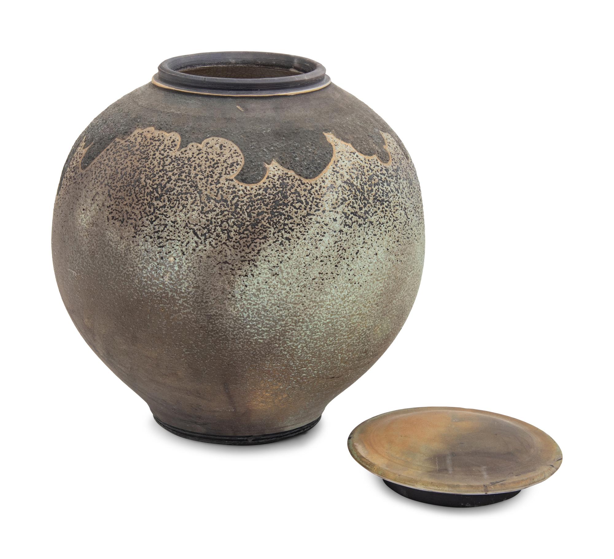 Lidded Vessel